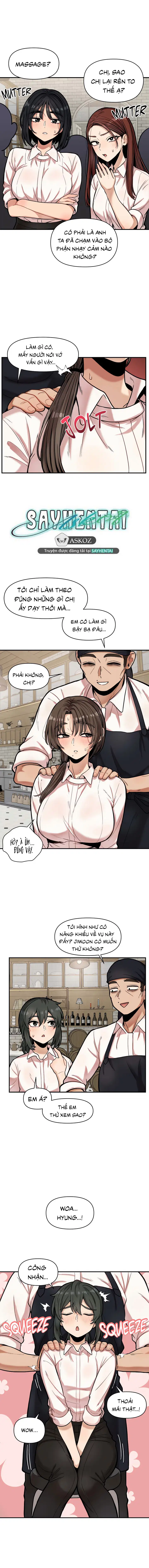 Kỹ năng vô hình (Không che) - Chapter 17 trang 6