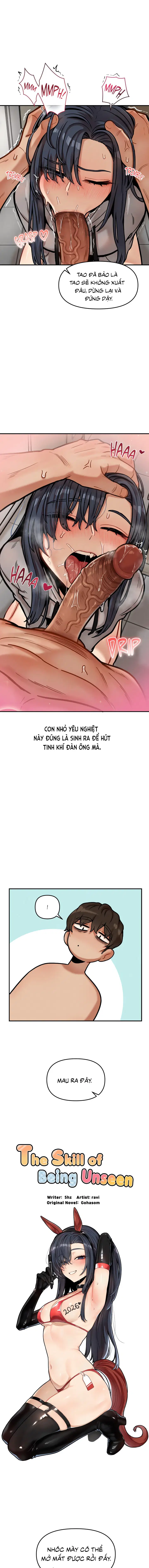 Kỹ năng vô hình (Không che) - Chapter 21 trang 12