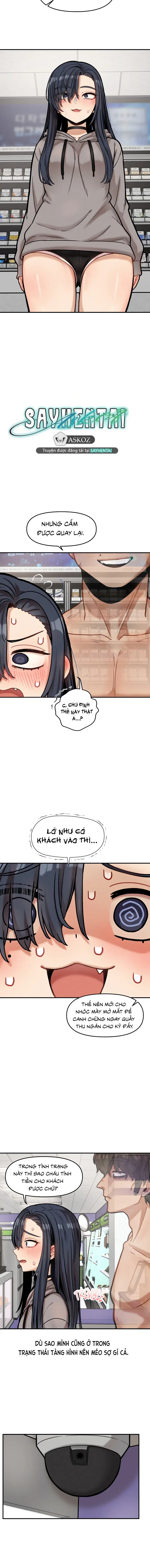 Kỹ năng vô hình (Không che) - Chapter 21 trang 13