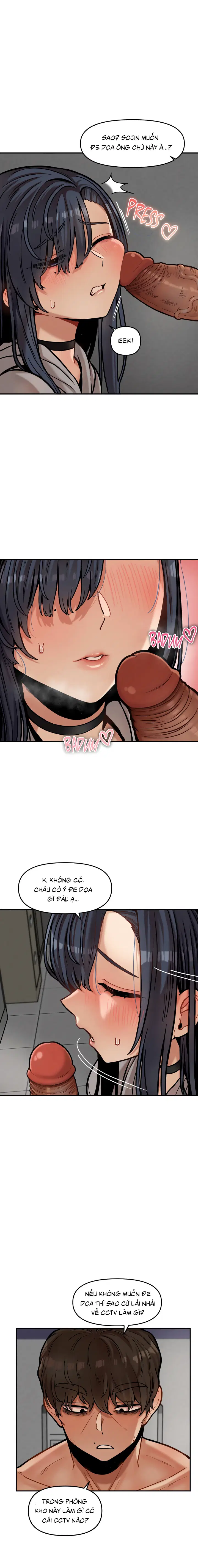 Kỹ năng vô hình (Không che) - Chapter 21 trang 3