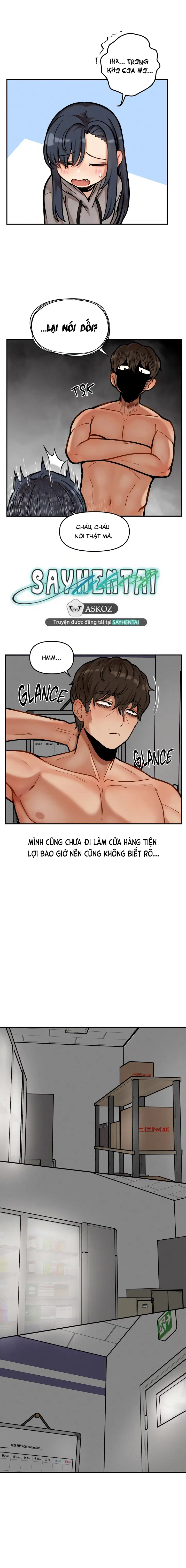 Kỹ năng vô hình (Không che) - Chapter 21 trang 4