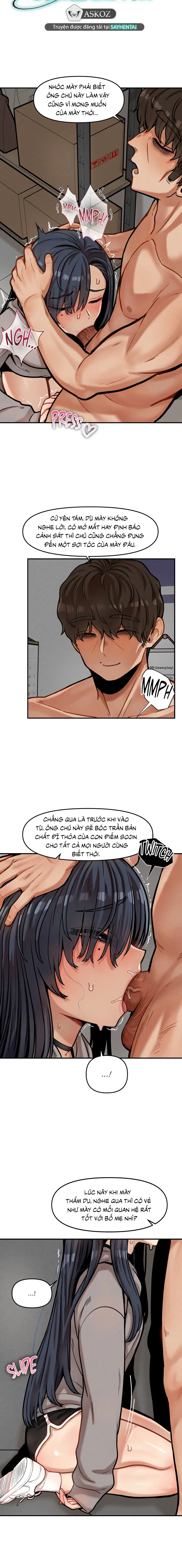 Kỹ năng vô hình (Không che) - Chapter 21 trang 7