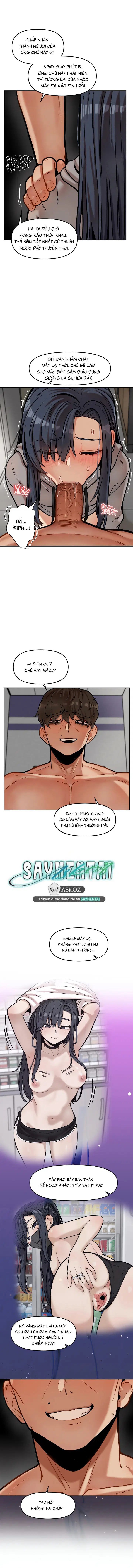 Kỹ năng vô hình (Không che) - Chapter 21 trang 8