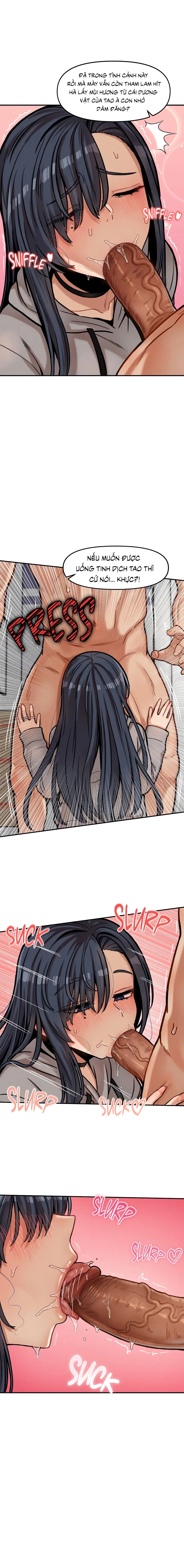 Kỹ năng vô hình (Không che) - Chapter 21 trang 9