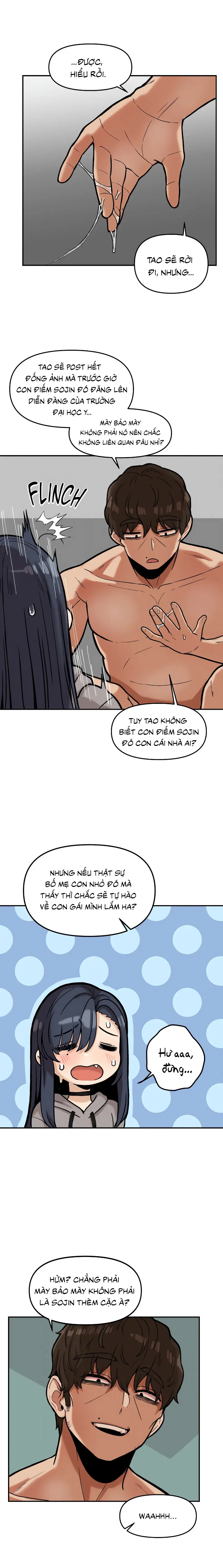Kỹ năng vô hình (Không che) - Chapter 20 trang 13