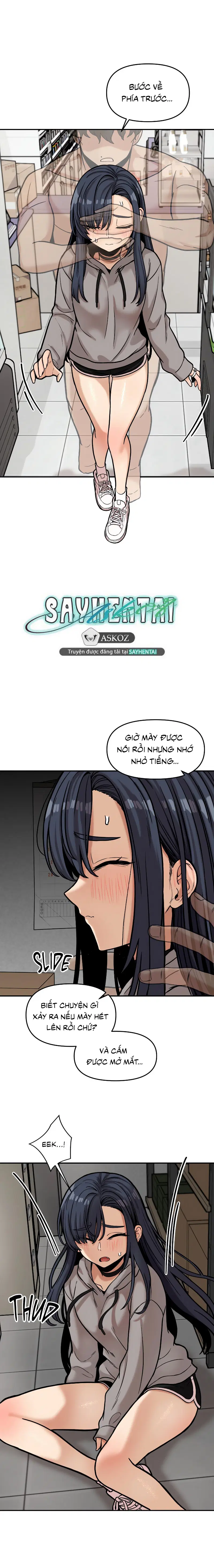 Kỹ năng vô hình (Không che) - Chapter 20 trang 4