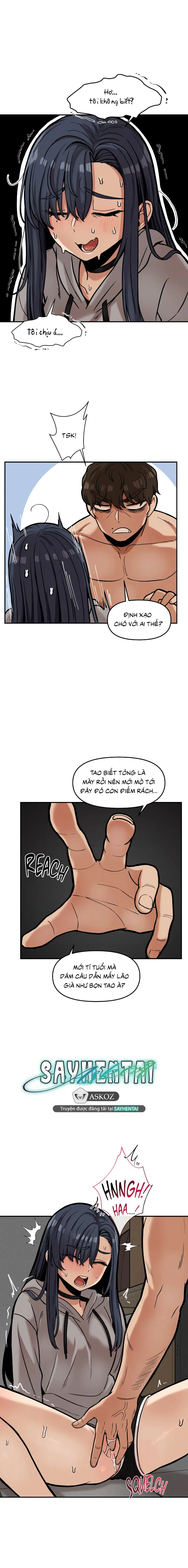 Kỹ năng vô hình (Không che) - Chapter 20 trang 6