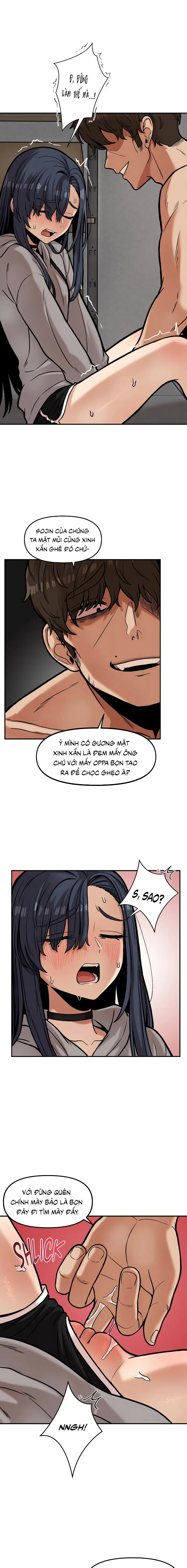Kỹ năng vô hình (Không che) - Chapter 20 trang 7