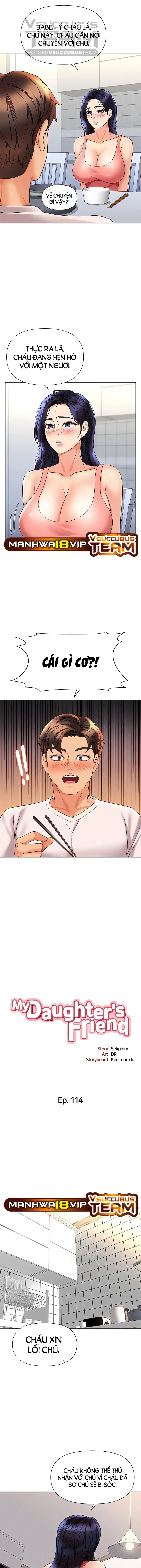 Bạn của con gái tôi - Chapter 114 trang 2