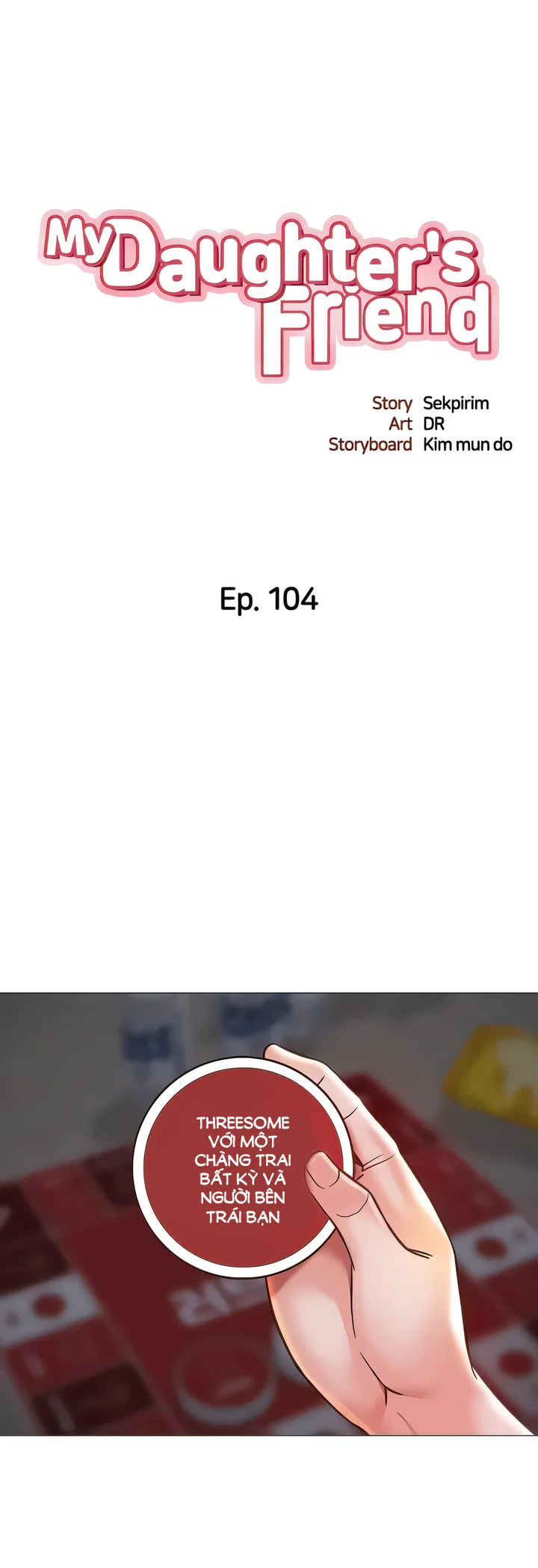 Bạn của con gái tôi - Chapter 104 trang 3
