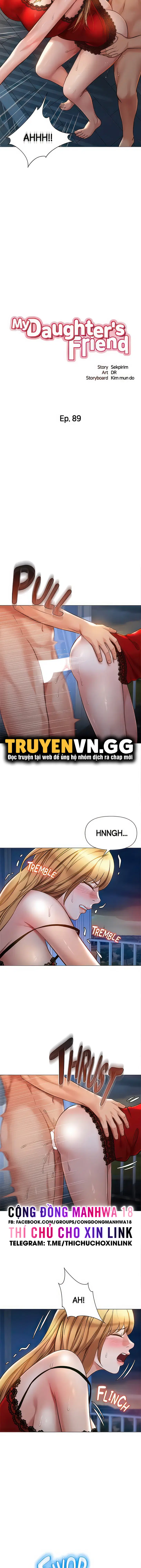 Bạn của con gái tôi - Chapter 89 trang 2