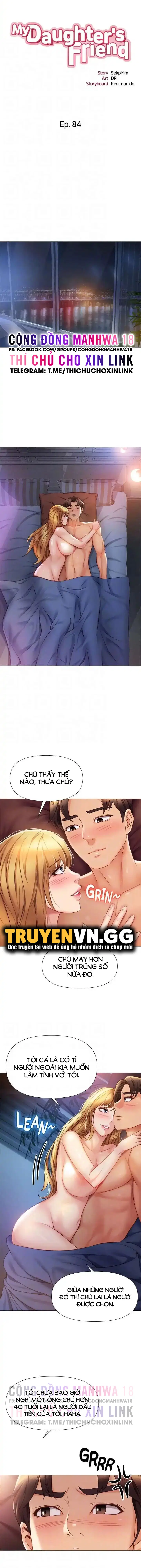 Bạn của con gái tôi - Chapter 84 trang 4