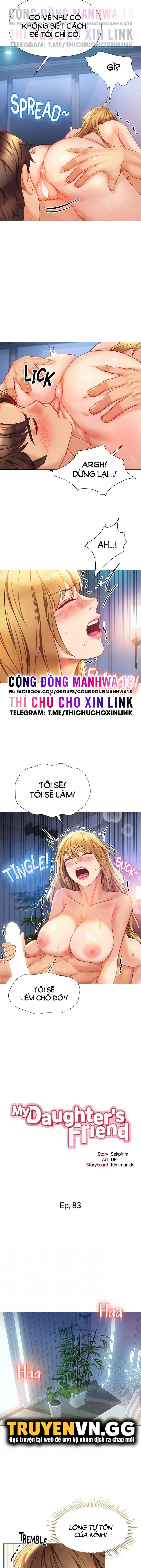 Bạn của con gái tôi - Chapter 83 trang 3