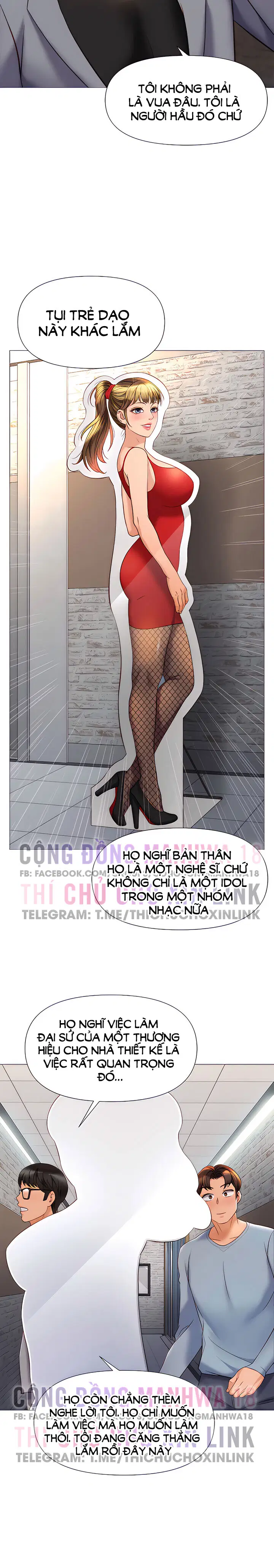 Bạn của con gái tôi - Chapter 77 trang 4