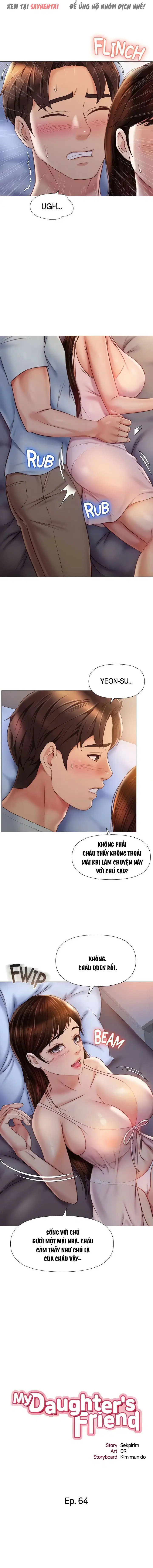 Bạn của con gái tôi - Chapter 64 trang 4