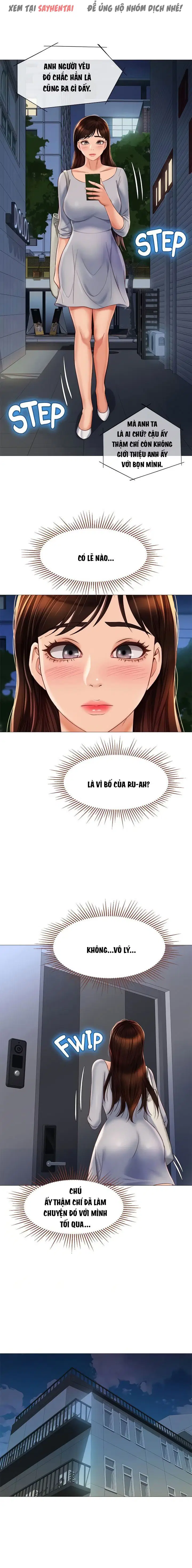 Bạn của con gái tôi - Chapter 62 trang 12
