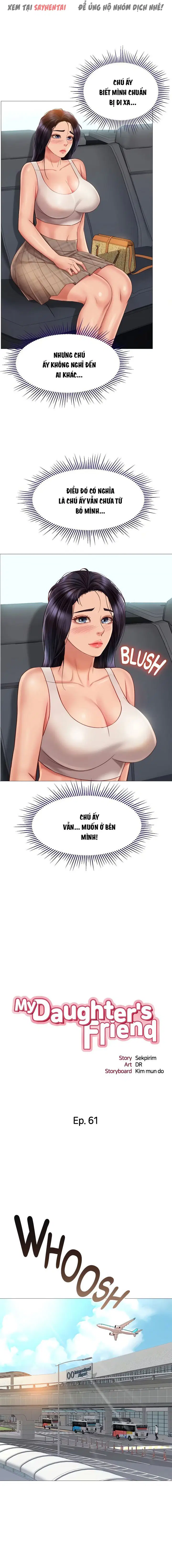 Bạn của con gái tôi - Chapter 61 trang 3