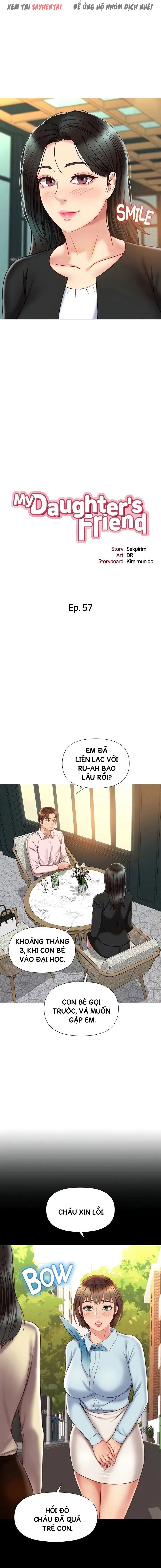 Bạn của con gái tôi - Chapter 57 trang 3