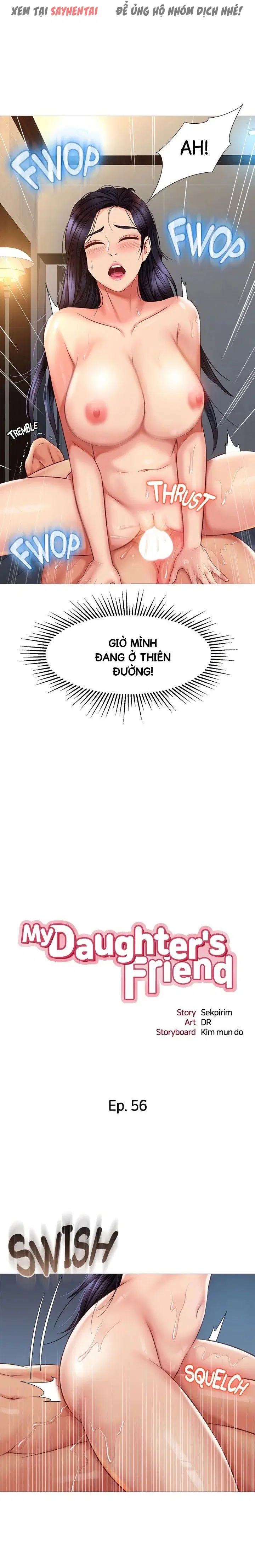 Bạn của con gái tôi - Chapter 56 trang 6