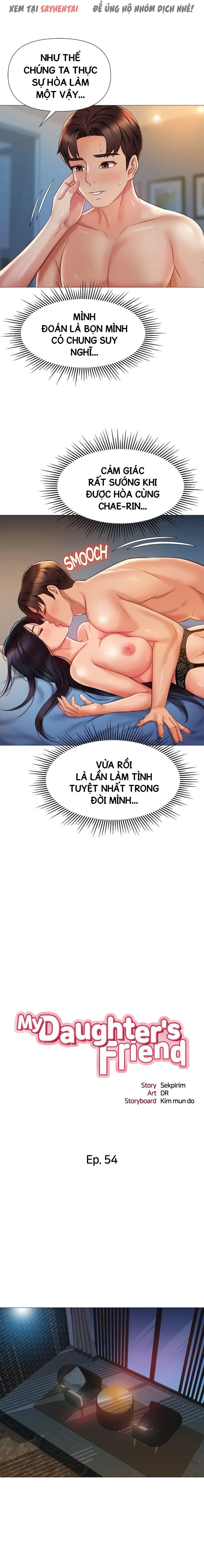 Bạn của con gái tôi - Chapter 54 trang 4