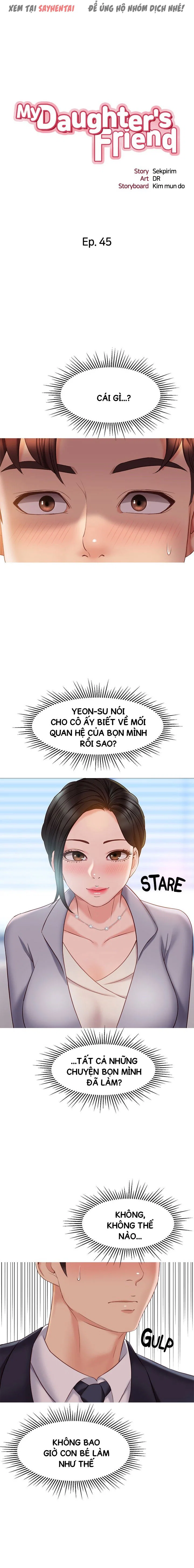 Bạn của con gái tôi - Chapter 45 trang 3
