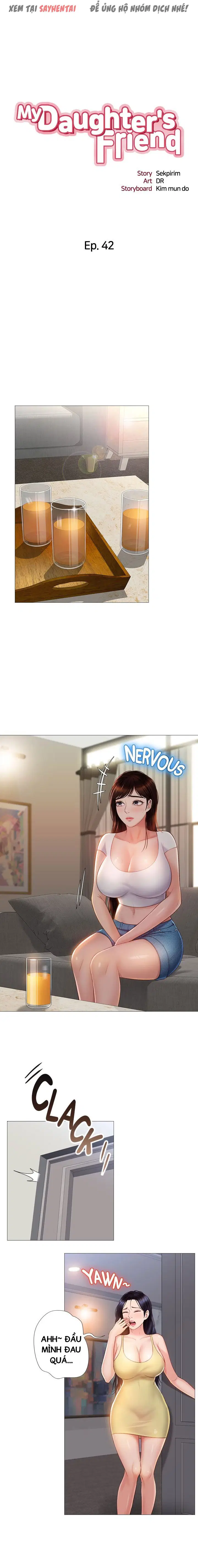 Bạn của con gái tôi - Chapter 42 trang 3