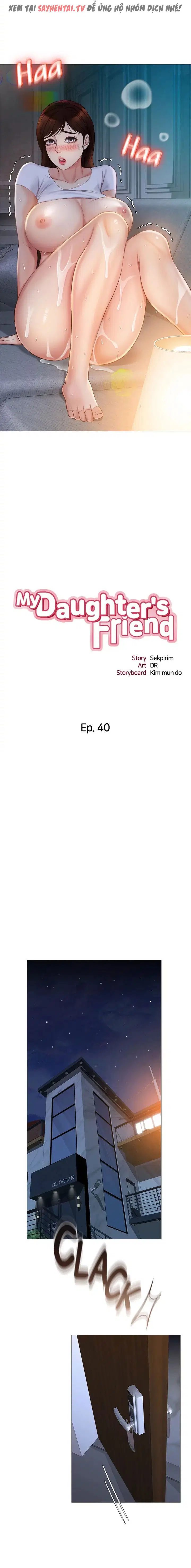 Bạn của con gái tôi - Chapter 40 trang 4