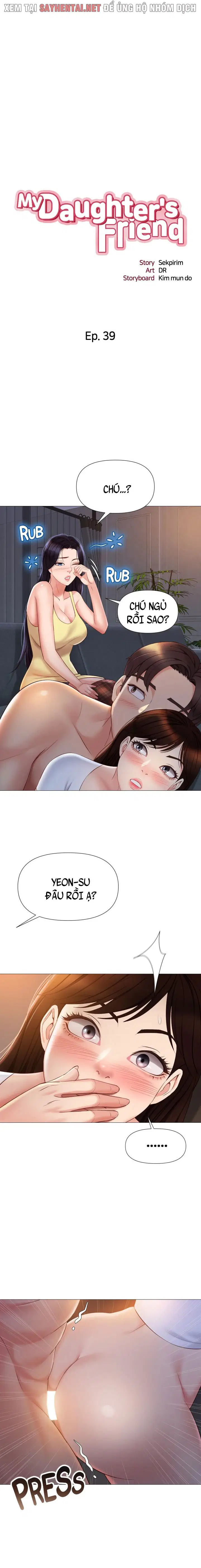 Bạn của con gái tôi - Chapter 39 trang 6
