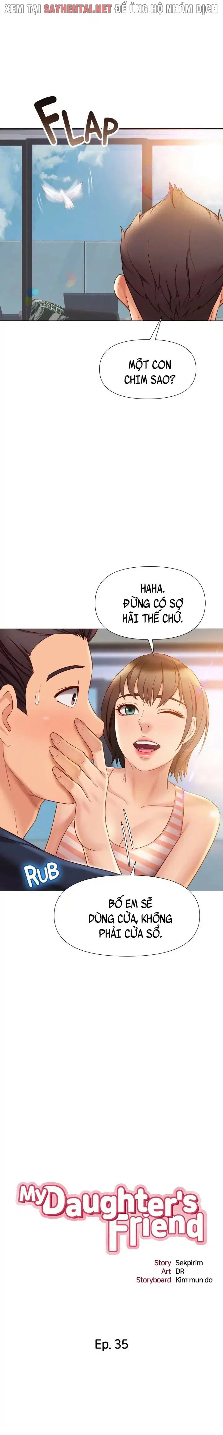 Bạn của con gái tôi - Chapter 35 trang 6