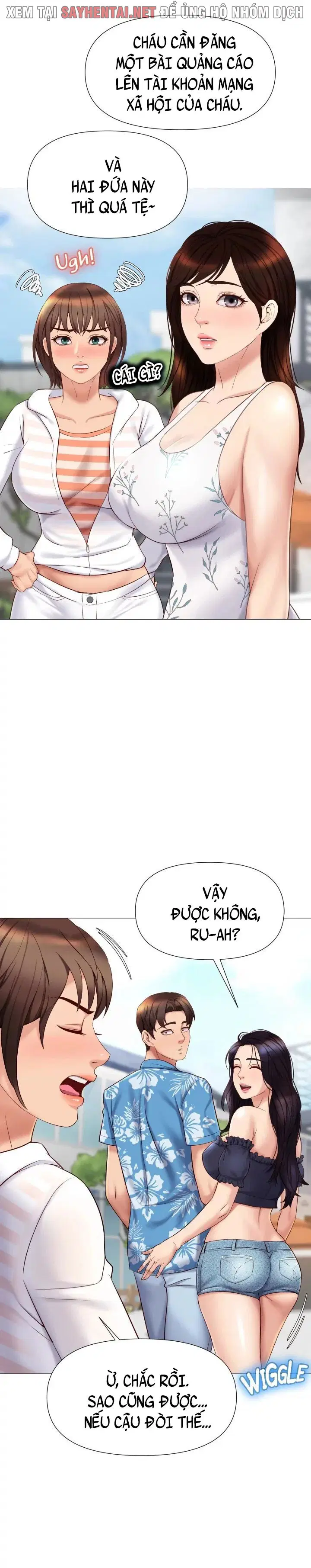 Bạn của con gái tôi - Chapter 34 trang 11