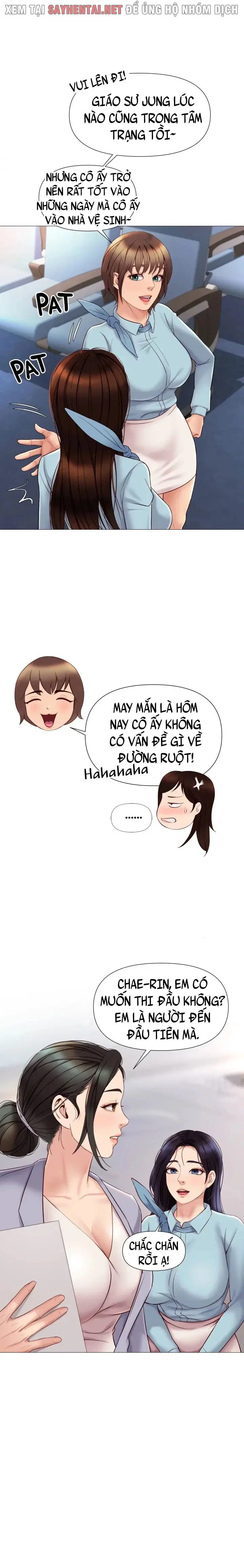 Bạn của con gái tôi - Chapter 28 trang 17