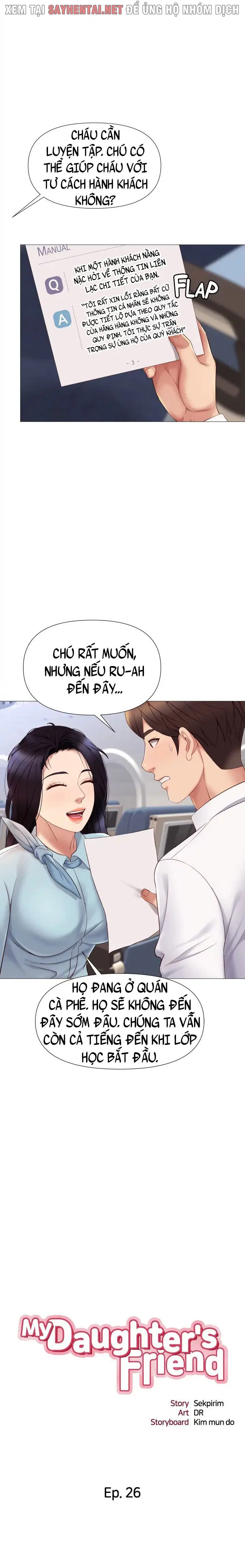 Bạn của con gái tôi - Chapter 26 trang 9