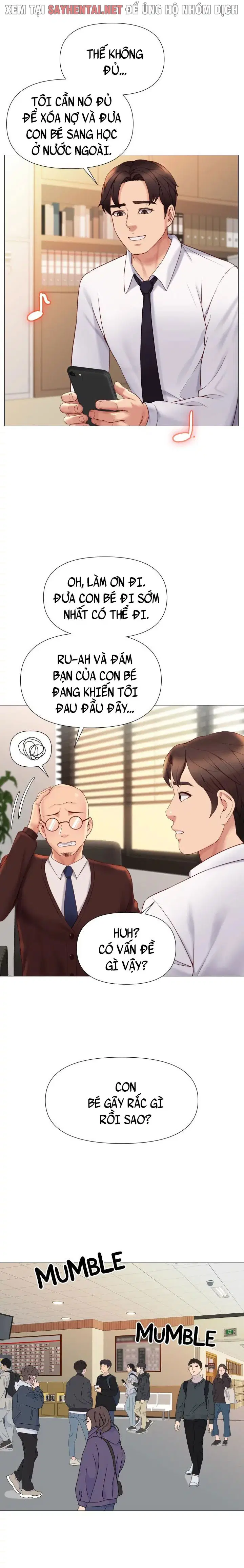 Bạn của con gái tôi - Chapter 25 trang 12