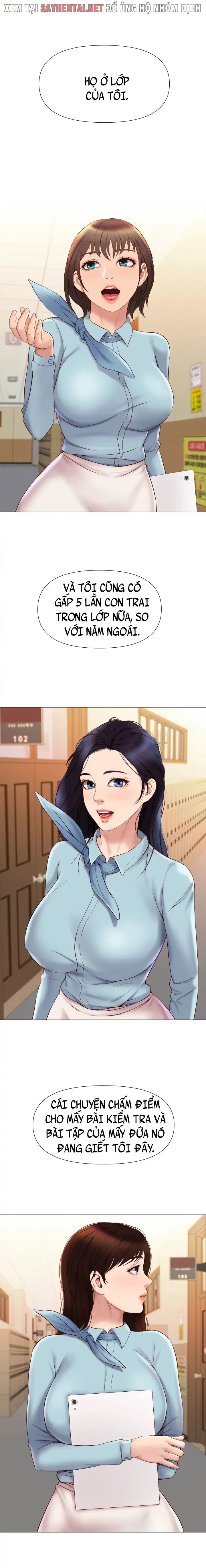 Bạn của con gái tôi - Chapter 25 trang 14