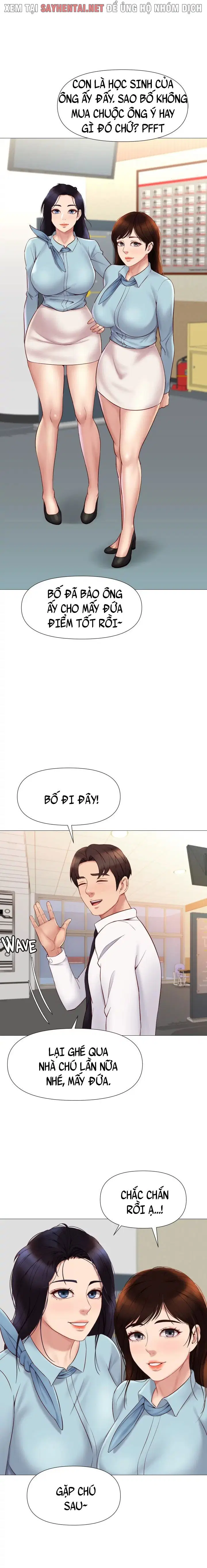 Bạn của con gái tôi - Chapter 25 trang 18