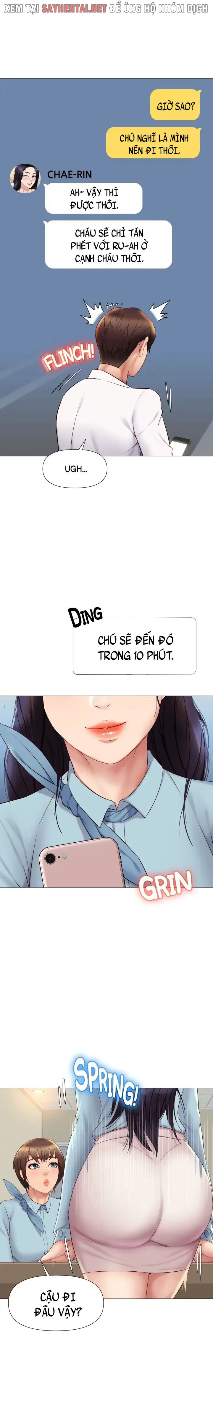 Bạn của con gái tôi - Chapter 25 trang 21