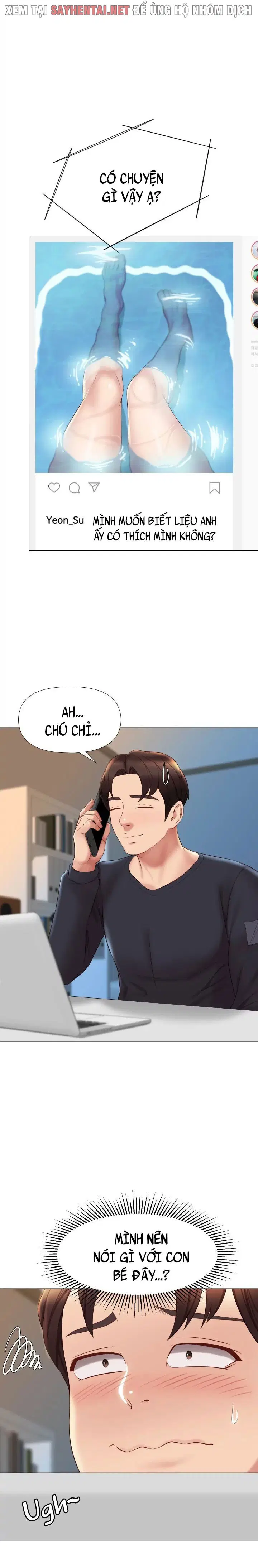 Bạn của con gái tôi - Chapter 25 trang 5