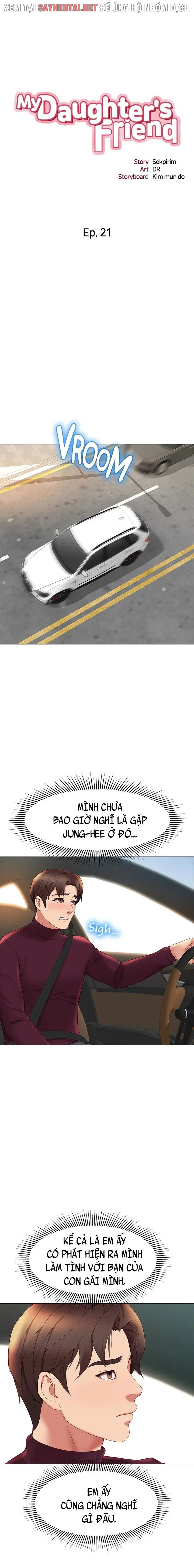 Bạn của con gái tôi - Chapter 21 trang 6