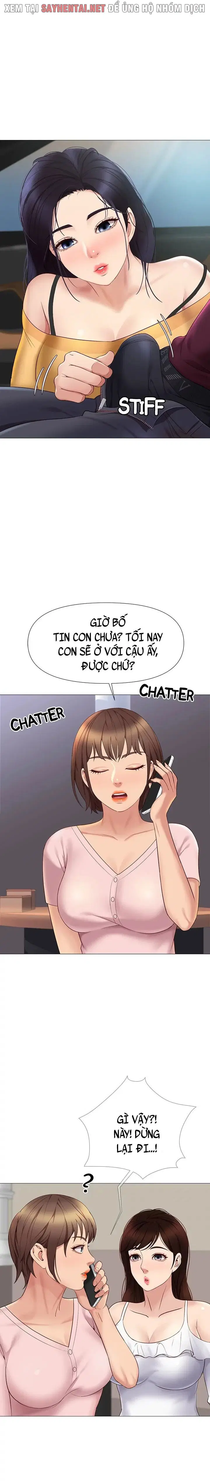 Bạn của con gái tôi - Chapter 17 trang 12
