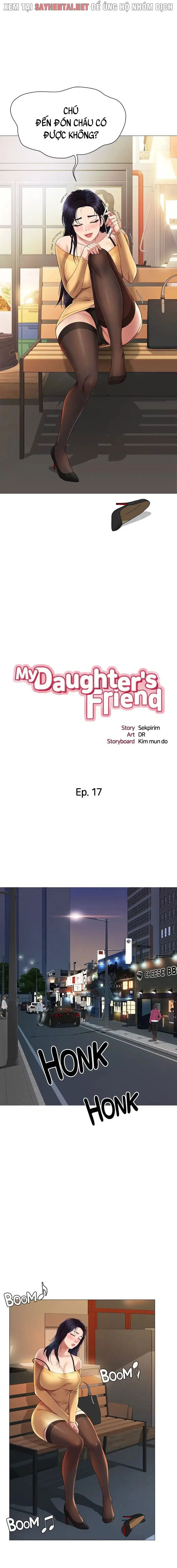 Bạn của con gái tôi - Chapter 17 trang 3