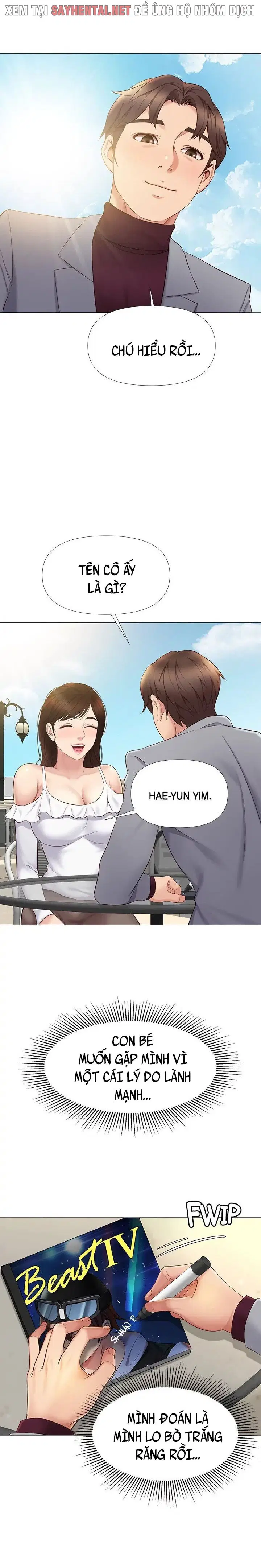 Bạn của con gái tôi - Chapter 16 trang 10