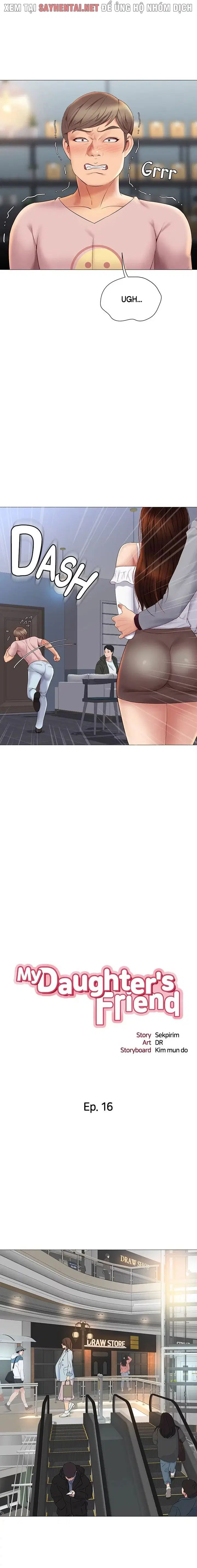 Bạn của con gái tôi - Chapter 16 trang 5