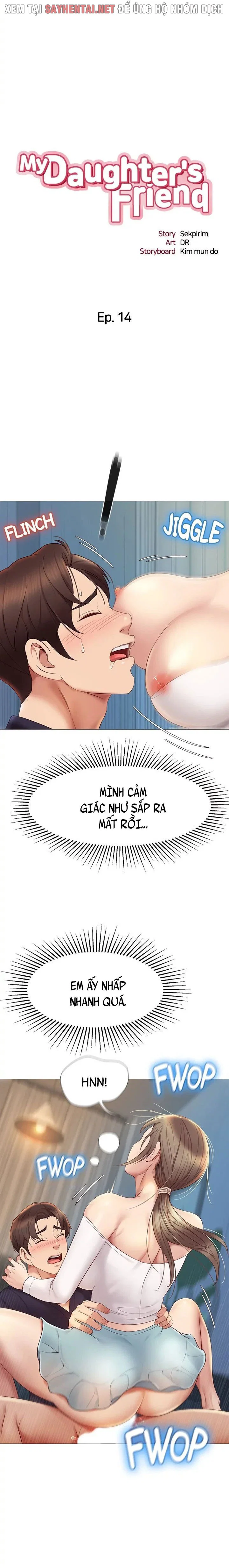 Bạn của con gái tôi - Chapter 14 trang 4