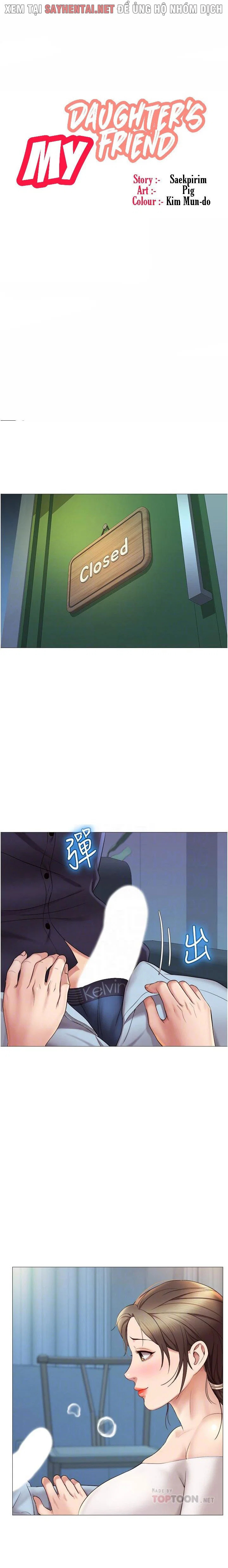 Bạn của con gái tôi - Chapter 13 trang 8