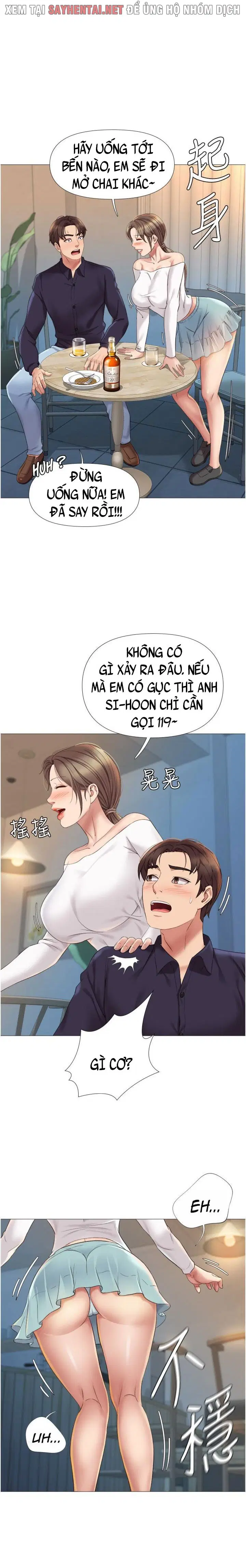 Bạn của con gái tôi - Chapter 12 trang 17