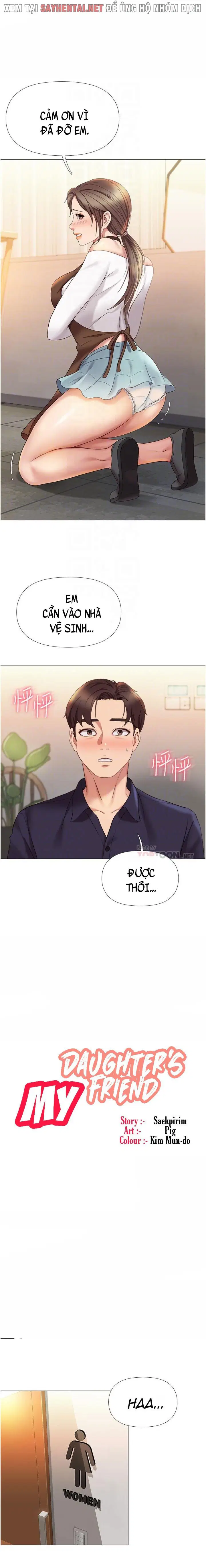 Bạn của con gái tôi - Chapter 12 trang 5