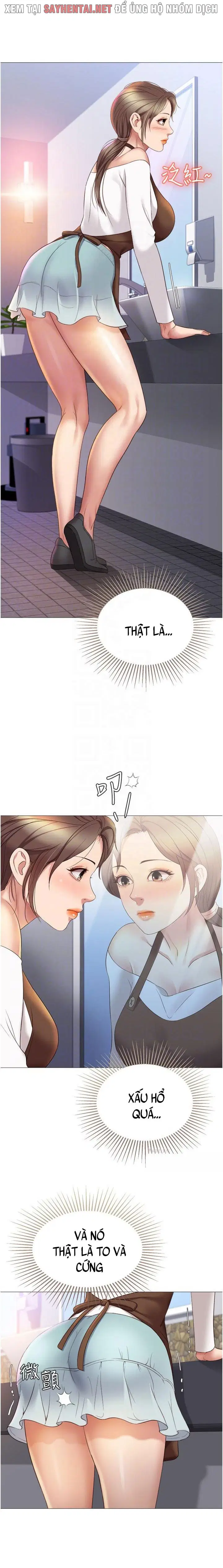 Bạn của con gái tôi - Chapter 12 trang 6