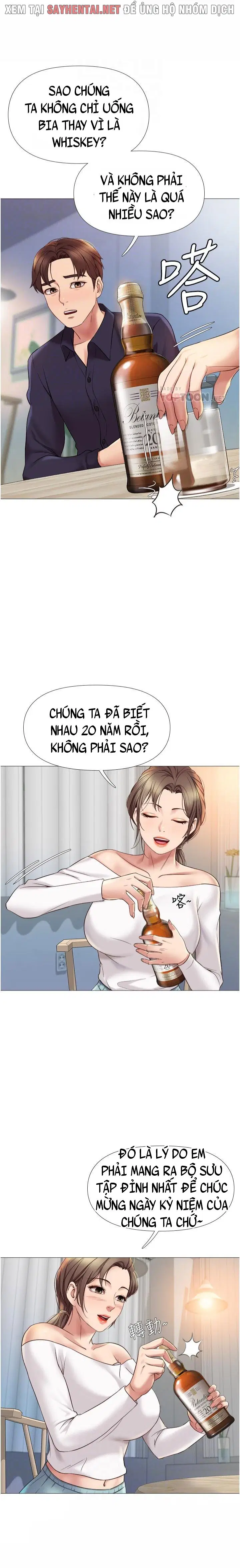 Bạn của con gái tôi - Chapter 12 trang 9