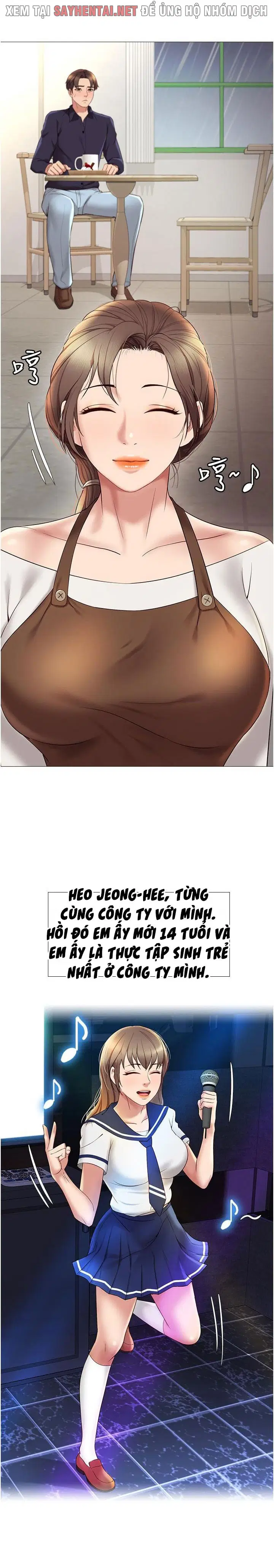 Bạn của con gái tôi - Chapter 11 trang 19
