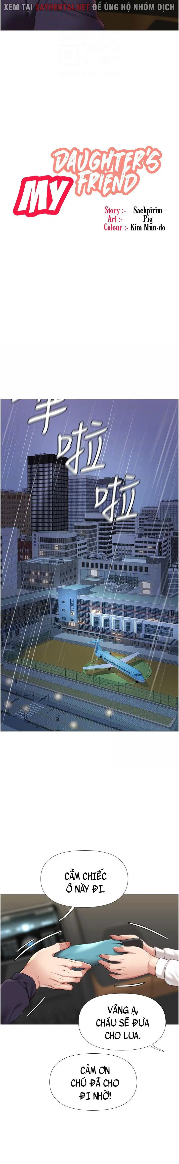 Bạn của con gái tôi - Chapter 11 trang 6
